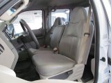 2008 Ford F350 Super Duty XL Crew Cab 4x4 Camel Interior