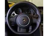 2010 Lamborghini Gallardo LP560-4 Spyder Steering Wheel