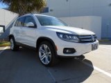 2013 Candy White Volkswagen Tiguan SEL 4Motion #73348099