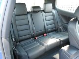 2013 Volkswagen Golf R 2 Door 4Motion Rear Seat