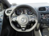 2013 Volkswagen Golf R 2 Door 4Motion Steering Wheel