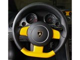 2008 Lamborghini Gallardo Spyder Steering Wheel