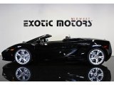 2008 Nero Noctis Lamborghini Gallardo Spyder #73348209