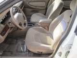 2001 Dodge Stratus ES Sedan Front Seat