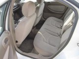 2001 Dodge Stratus ES Sedan Rear Seat