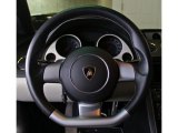 2007 Lamborghini Gallardo Nera E-Gear Steering Wheel