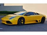 2009 Lamborghini Murcielago Giallo Orion (Yellow)