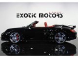 2008 Black Porsche 911 Turbo Cabriolet #73348206