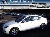 2006 Whitewater Pearl Mica Mazda MAZDA3 i Sedan #73347615