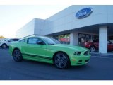 2013 Gotta Have It Green Ford Mustang V6 Coupe #73347724