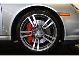 2011 Porsche 911 Turbo Coupe Wheel