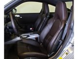 2011 Porsche 911 Turbo Coupe Cocoa Interior