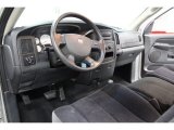 2004 Dodge Ram 2500 SLT Regular Cab 4x4 Dark Slate Gray Interior