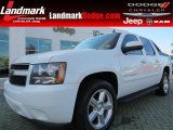 2009 Summit White Chevrolet Avalanche LT #73347717