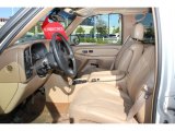 2000 GMC Yukon XL SLT Medium Dark Oak Interior