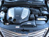2013 Hyundai Azera  3.3 Liter GDI DOHC 24-Valve Dual-CVVT V6 Engine