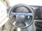 2002 GMC Savana Van G1500 Passenger Conversion Steering Wheel