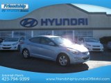 2013 Blue Sky Metallic Hyundai Elantra GLS #73347605