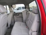 2011 Chevrolet Silverado 1500 LTZ Crew Cab 4x4 Rear Seat