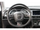 2010 Audi S6 5.2 quattro Sedan Steering Wheel