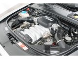 2010 Audi S6 5.2 quattro Sedan 5.2 Liter FSI DOHC 40-Valve VVT V10 Engine
