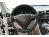 2007 Mercedes-Benz C 230 Sport Steering Wheel