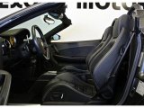 2008 Ferrari F430 Spider F1 Black Interior