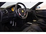 2008 Ferrari F430 Spider F1 Black Interior