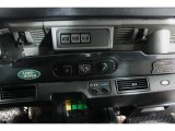 1997 Land Rover Defender 90 Hard Top Controls