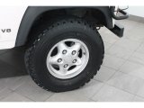 1997 Land Rover Defender 90 Hard Top Wheel