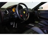 2007 Ferrari F430 Coupe F1 Nero Interior