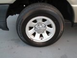 2007 Ford Ranger XL Regular Cab Wheel