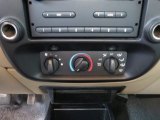 2007 Ford Ranger XL Regular Cab Controls