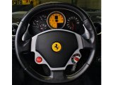 2006 Ferrari F430 Coupe F1 Steering Wheel