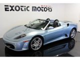 2005 Ferrari F430 Spider F1 Front 3/4 View