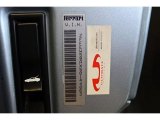 2005 Ferrari F430 Spider F1 Info Tag