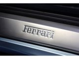 2005 Ferrari F430 Spider F1 Marks and Logos