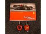 2005 Ferrari F430 Spider F1 Books/Manuals