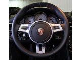 2012 Porsche 911 Turbo Cabriolet Steering Wheel