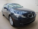 2009 Monaco Blue Metallic BMW 5 Series 535xi Sedan #73347465