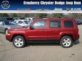 2013 Deep Cherry Red Crystal Pearl Jeep Patriot Sport 4x4 #73347675