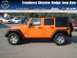 2013 Crush Orange Jeep Wrangler Unlimited Sport S 4x4 #73347674