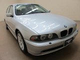 2003 Titanium Silver Metallic BMW 5 Series 525i Sedan #73347464