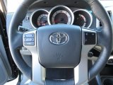 2013 Toyota Tacoma V6 Limited Prerunner Double Cab Steering Wheel