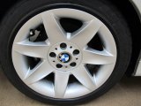 2003 BMW 5 Series 525i Sedan Wheel