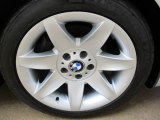 2003 BMW 5 Series 525i Sedan Wheel
