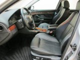2003 BMW 5 Series 525i Sedan Black Interior