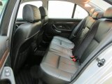 2003 BMW 5 Series 525i Sedan Rear Seat