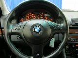 2003 BMW 5 Series 525i Sedan Steering Wheel