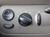 2003 Dodge Grand Caravan ES Controls